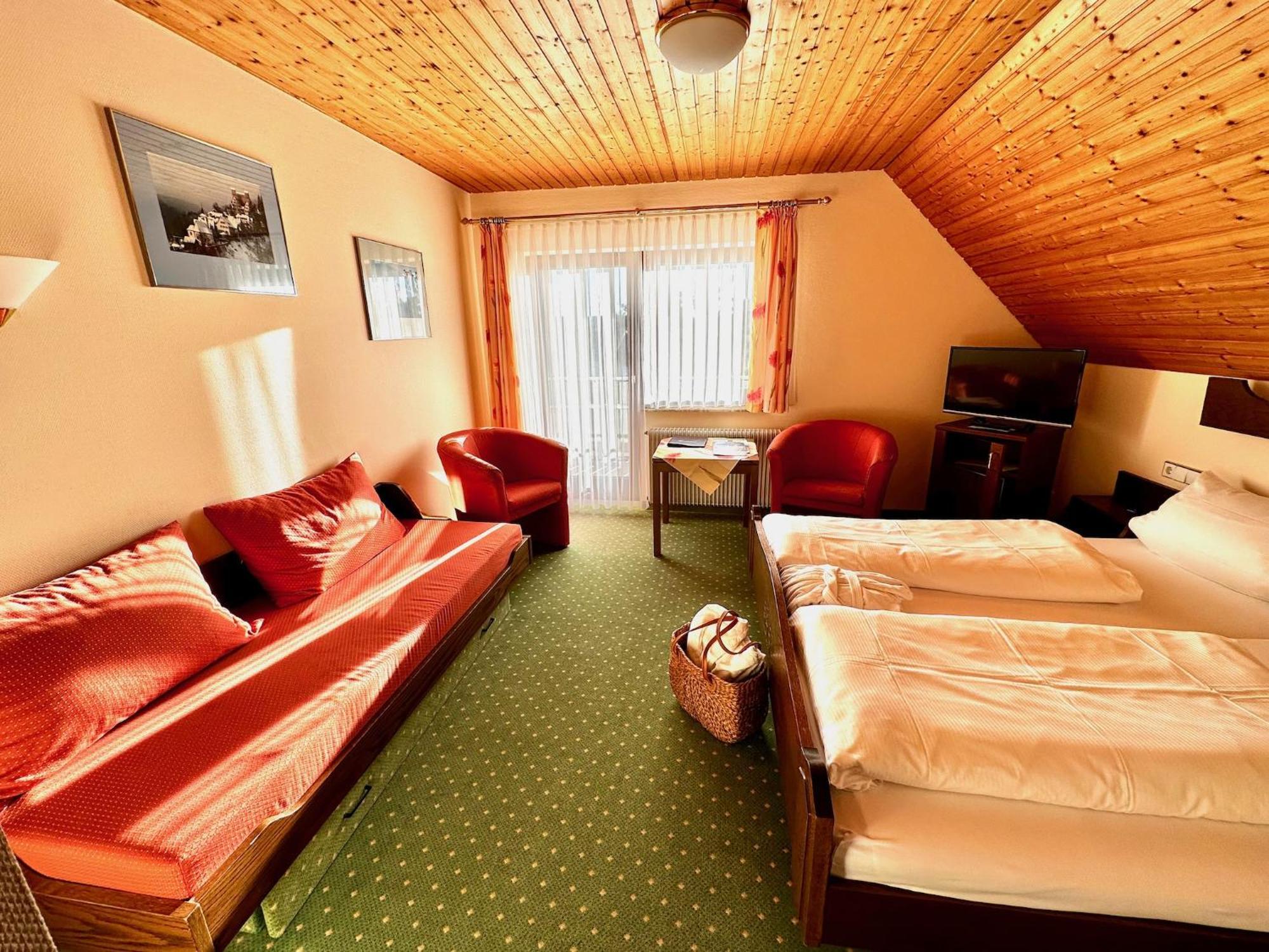 Hotel Sonnenhof Teinachtal Neuweiler  Esterno foto